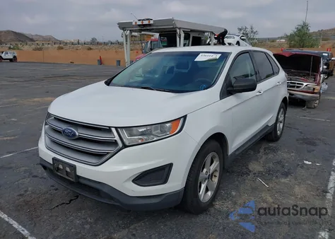 2015 Ford Edge Se from USA, damaged, VIN 2FMTK3G87FBC35101
